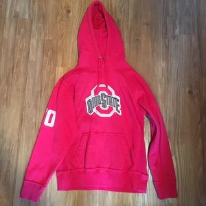 Ohio State Hoodie – Vintage Style, Thick and Warm